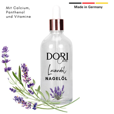 DORICare Nagelöl - Lavendel - Doriana Cosmetics GmbH