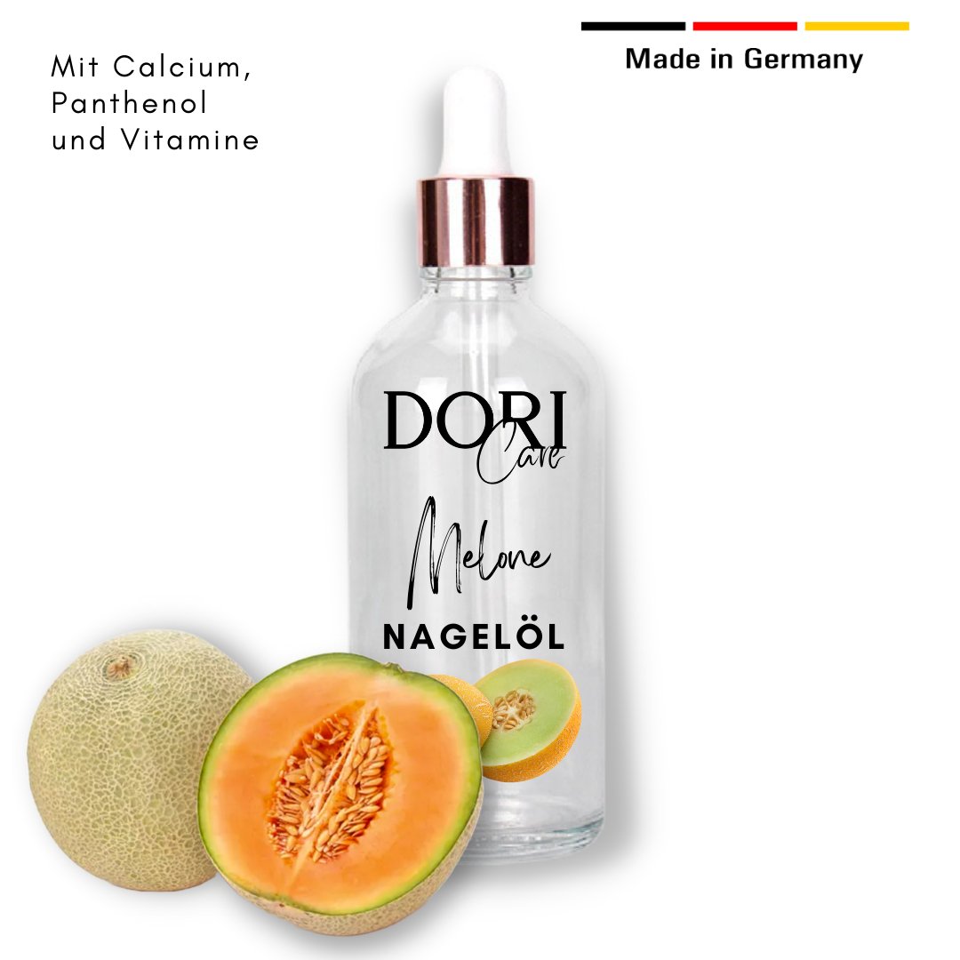 DORICare Nagelöl - Melone - Doriana Cosmetics GmbH