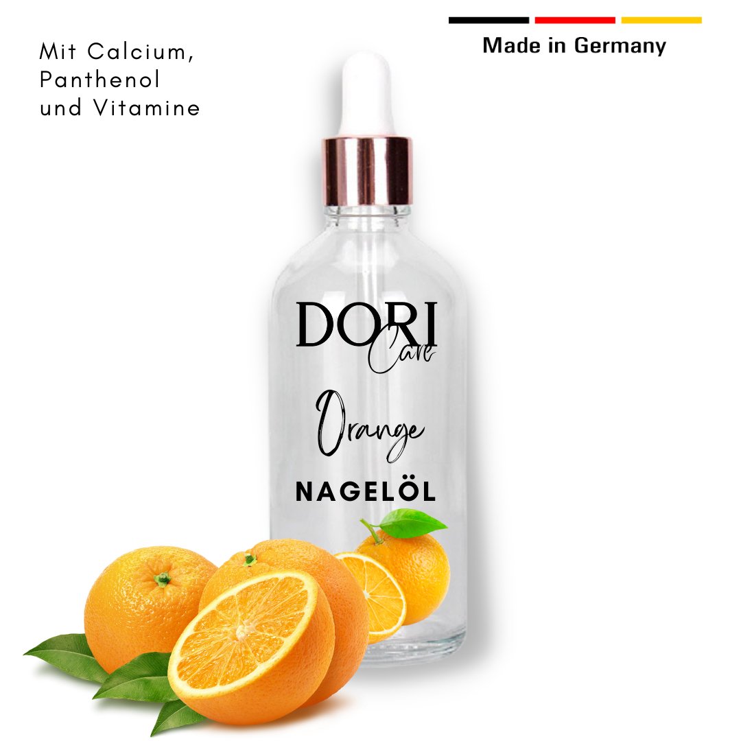 DORICare Nagelöl - Orange - Doriana Cosmetics GmbH