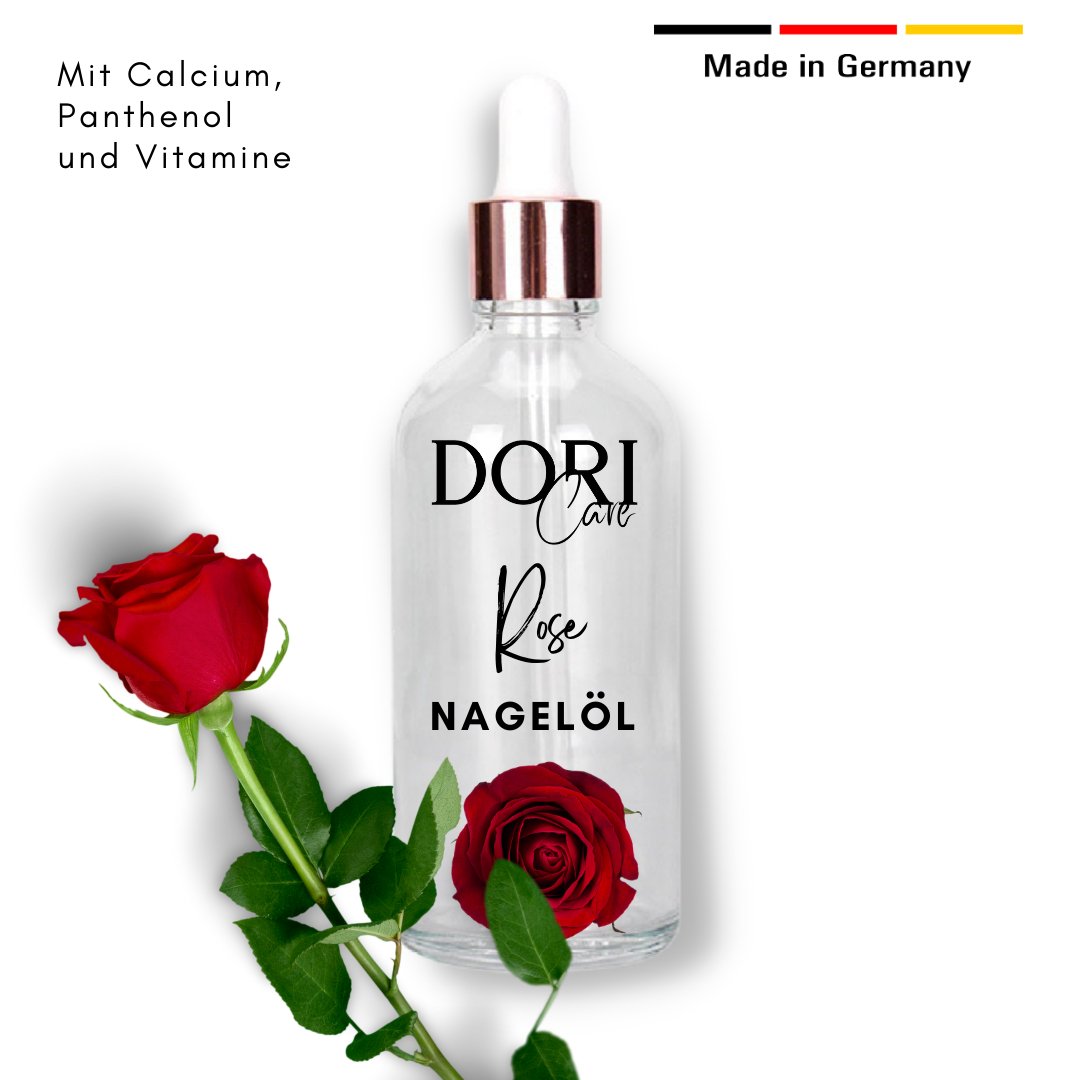 DORICare Nagelöl - Rose - Doriana Cosmetics GmbH