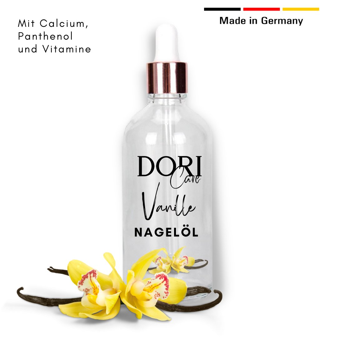 DORICare Nagelöl - Vanille - Doriana Cosmetics GmbH