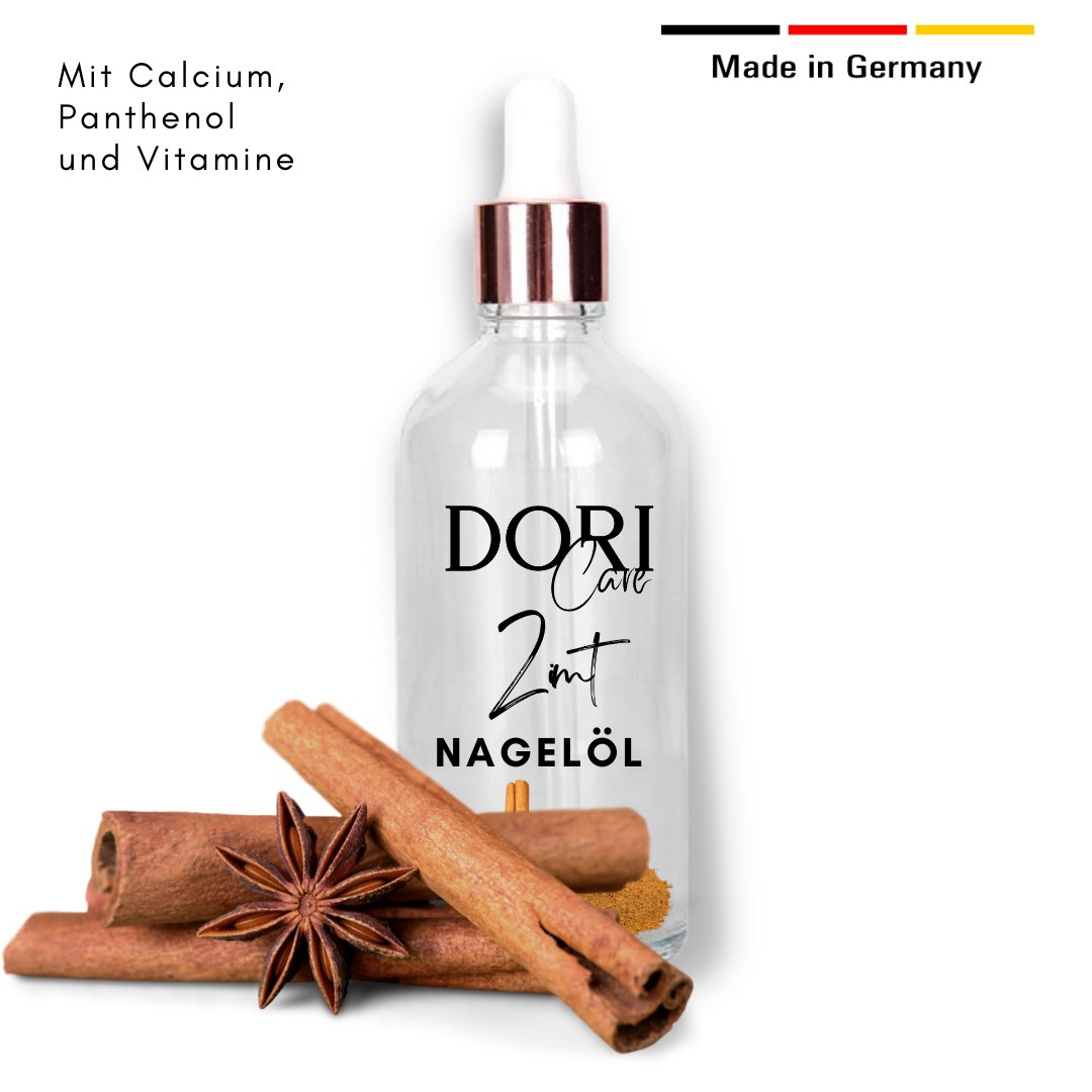 DORICare Nagelöl - Zimt - Doriana Cosmetics GmbH