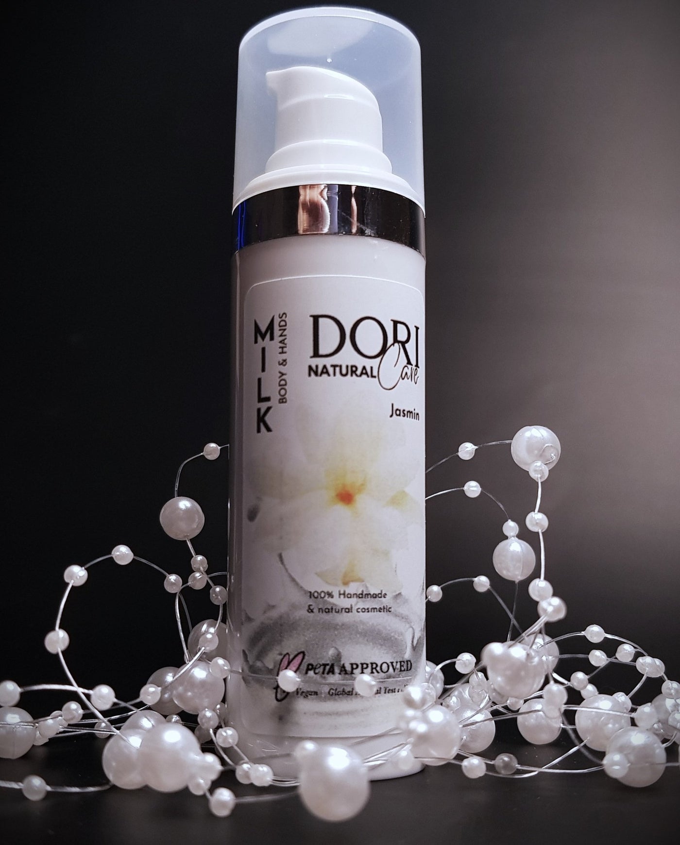 DORICare Natural - MILK - Body & Hands - Jasmin, 30 ml - Doriana Cosmetics GmbH