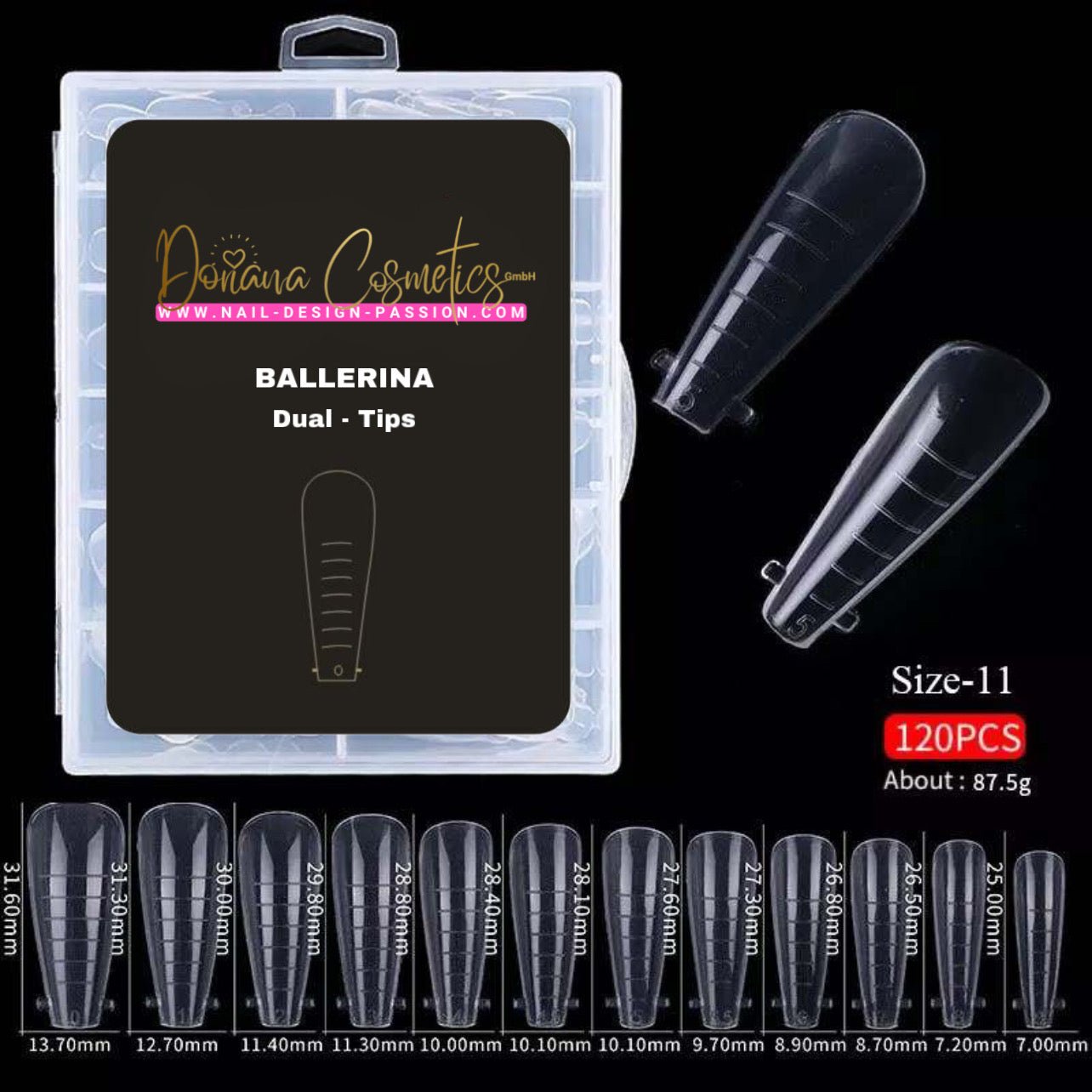 Dual Tips Ballerina - Doriana Cosmetics GmbH