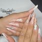 Dual Tips Russian Almond, 12 Stück x 1 jede Größe - Doriana Cosmetics GmbH