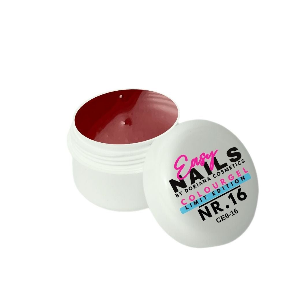 EasyNails - Colourgel - Limitierte Edition - Nr.16 - Doriana Cosmetics GmbH
