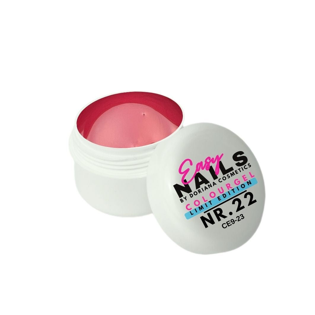 EasyNails - Colourgel - Limitierte Edition - Nr.22 - Doriana Cosmetics GmbH