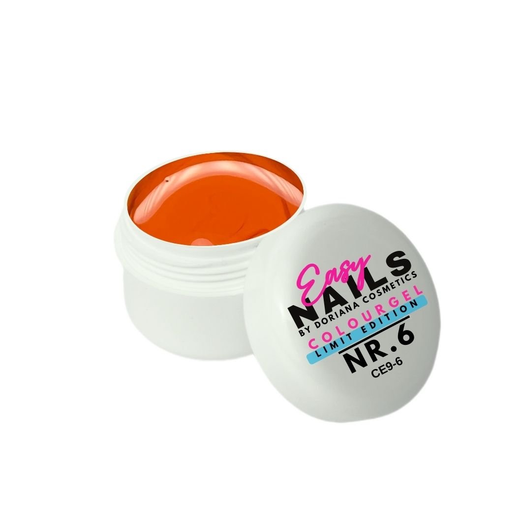 EasyNails - Colourgel - Limitierte Edition - Nr.6 - Doriana Cosmetics GmbH