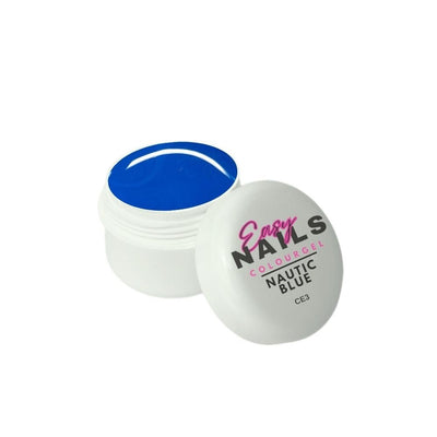 EasyNails - Colourgel - Nautic Blue (Art.Nr. CE3) - Doriana Cosmetics GmbH