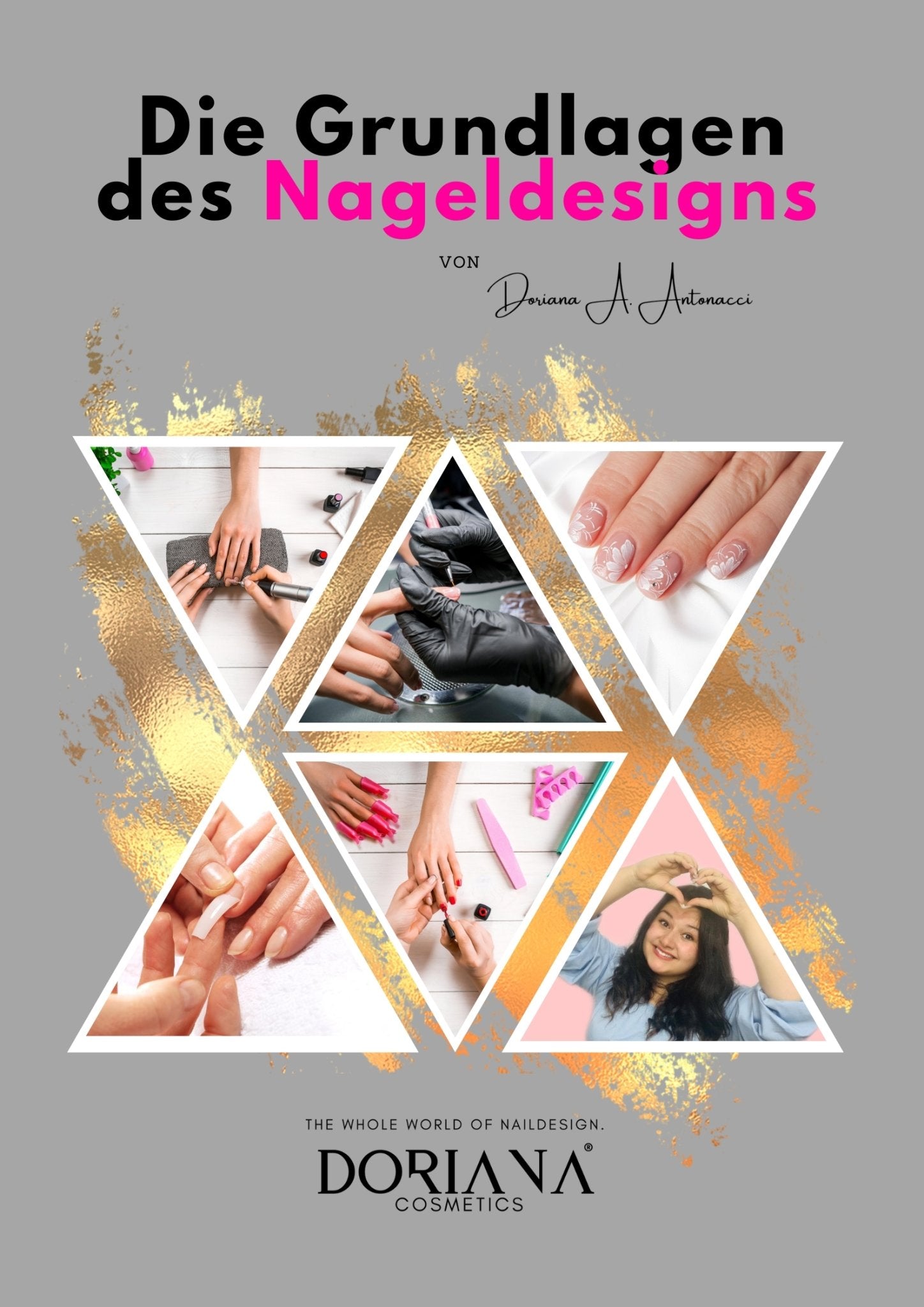 Face to Face (1 zu 1) 1 Tages Russische Maniküren Kurs mit Gellack / Shellac - Doriana Cosmetics GmbH