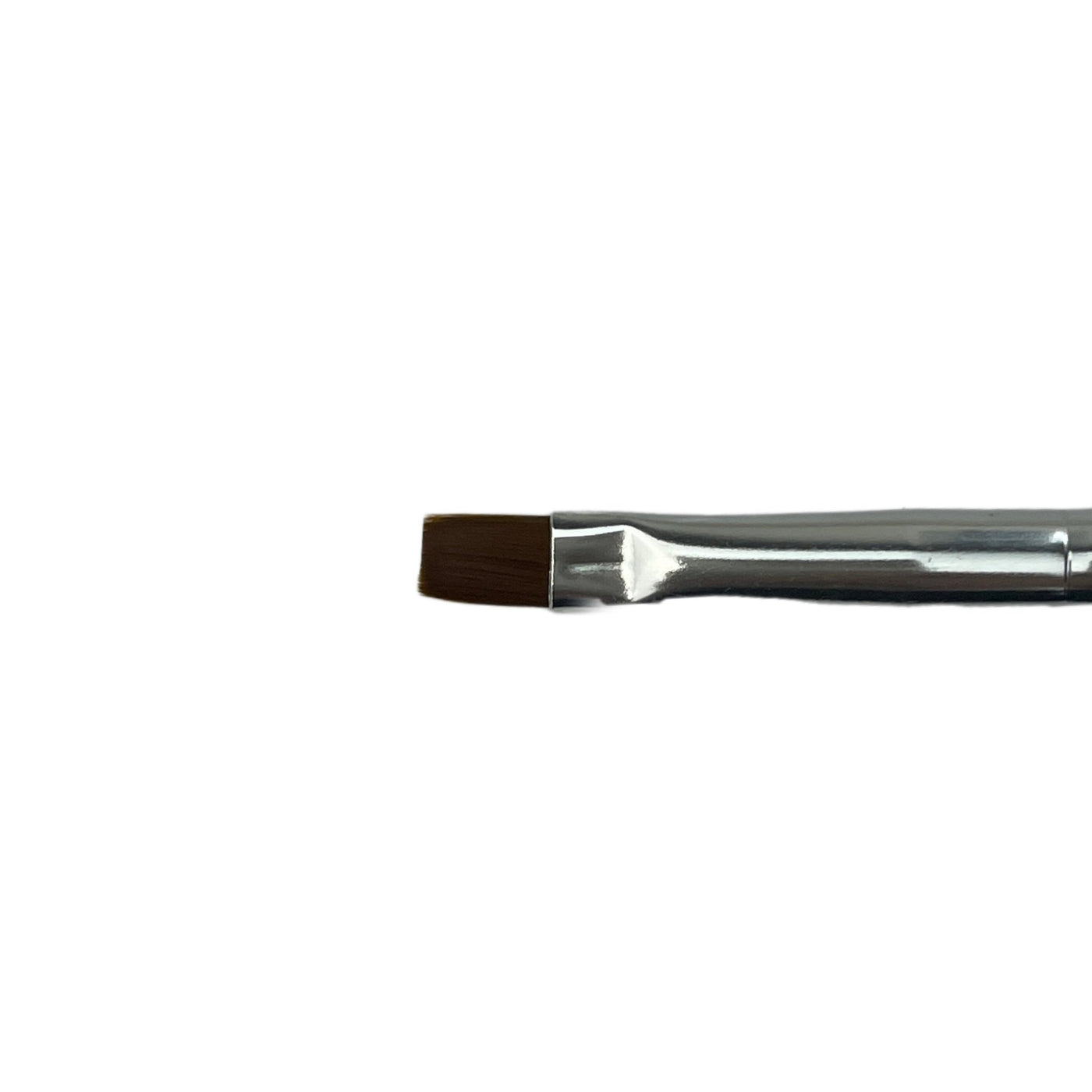Gel Pinsel #6, Flach, White Wood - Doriana Cosmetics GmbH