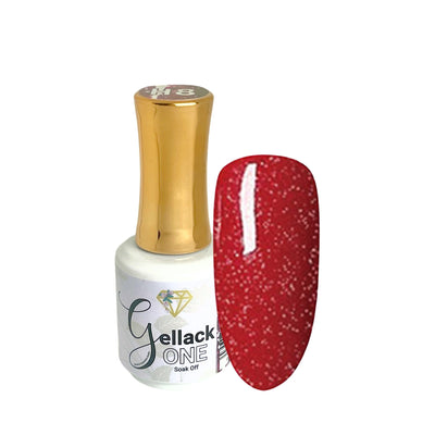 Gellack ONE - Francesca Red (Art.-Nr.:H7) - Doriana Cosmetics GmbH