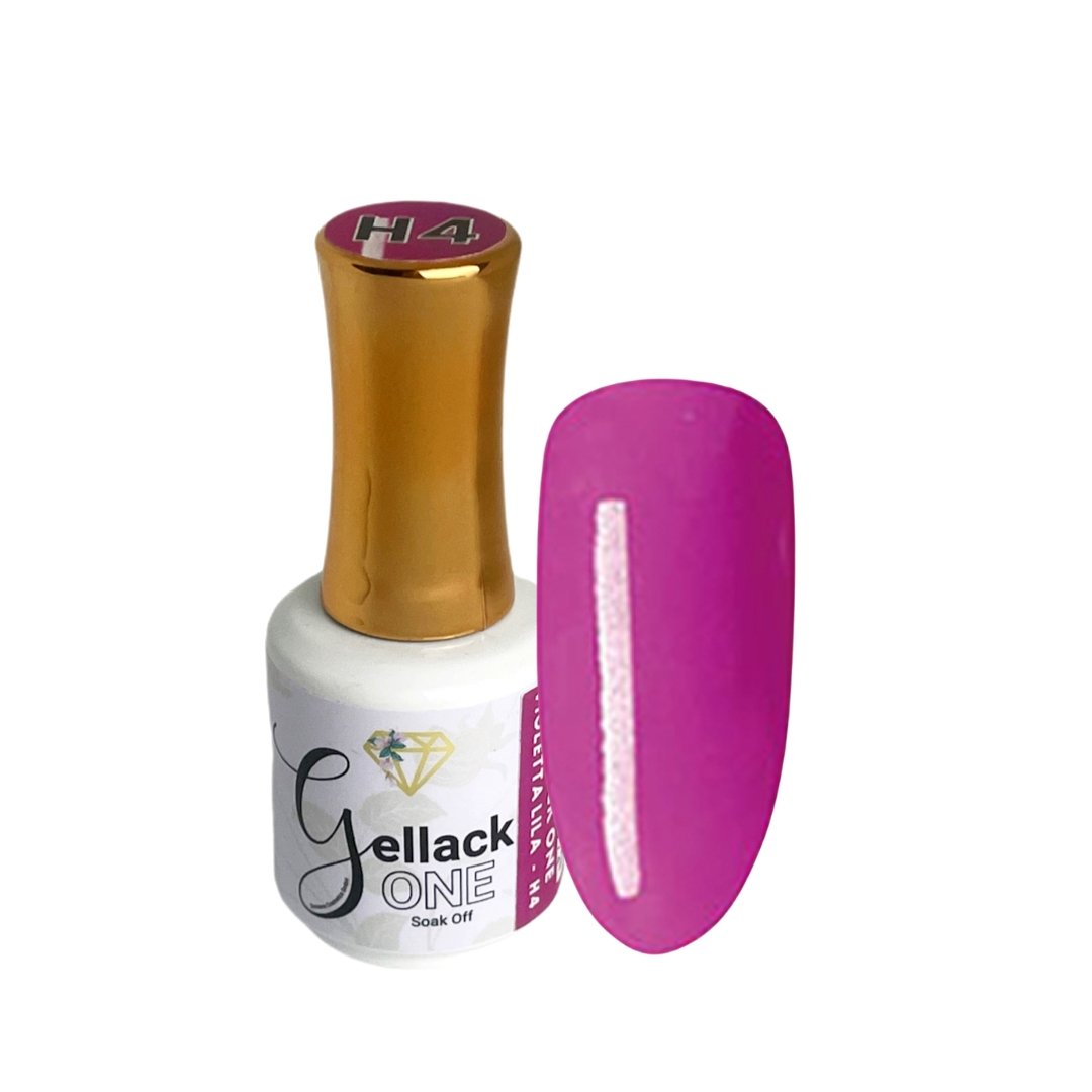 Gellack ONE - Violetta Lila (Art.-Nr.:H4) - Doriana Cosmetics GmbH