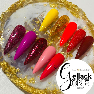 Gellack ONE - Violetta Lila (Art.-Nr.:H4) - Doriana Cosmetics GmbH