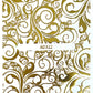 Gold Muster Sticker - Doriana Cosmetics GmbH