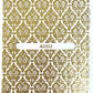 Gold Muster Sticker - Doriana Cosmetics GmbH