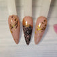 Gold Muster Sticker - Doriana Cosmetics GmbH