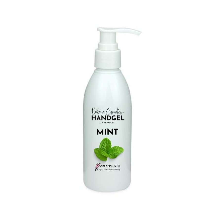 Handgel Mint - Doriana Cosmetics GmbH