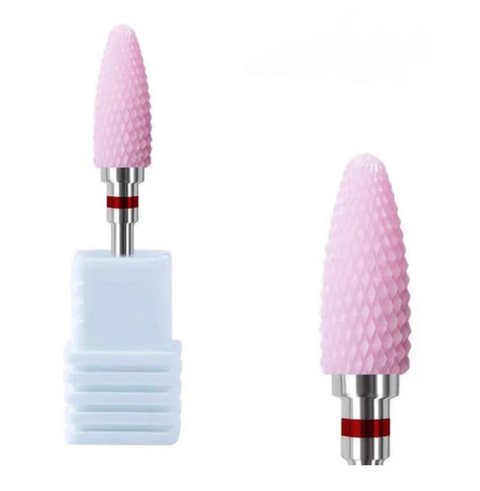 Keramik Bit, Zapfen, F, rosé - Doriana Cosmetics GmbH
