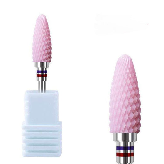 Keramik Bit, Zapfen, M, rosé - Doriana Cosmetics GmbH