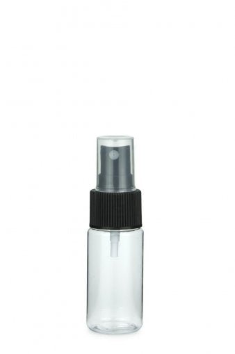 Leere Mini 30 ml Flasche + Spray Zerstäuber - Doriana Cosmetics GmbH
