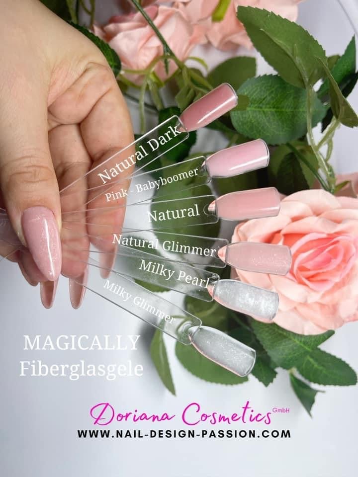MAGICALLY Fiberglasgel - Milky Pearl - Doriana Cosmetics GmbH