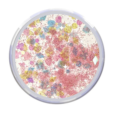 MAGICALLY Glitter Pulver - Muster Mix Pink GROB Art.-Nr.J34 - Doriana Cosmetics GmbH