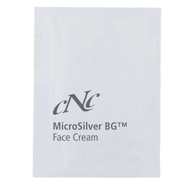 MicroSilver BG™ Face Cream, 2 ml, Probe - Doriana Cosmetics GmbH
