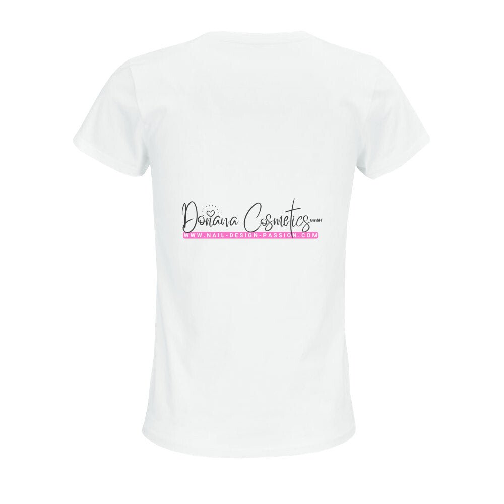 Pfingsrose T-Shirt - Nail Stylist - Doriana Cosmetics GmbH