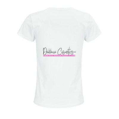 Pfingsrose T-Shirt - Nail Stylist - Doriana Cosmetics GmbH