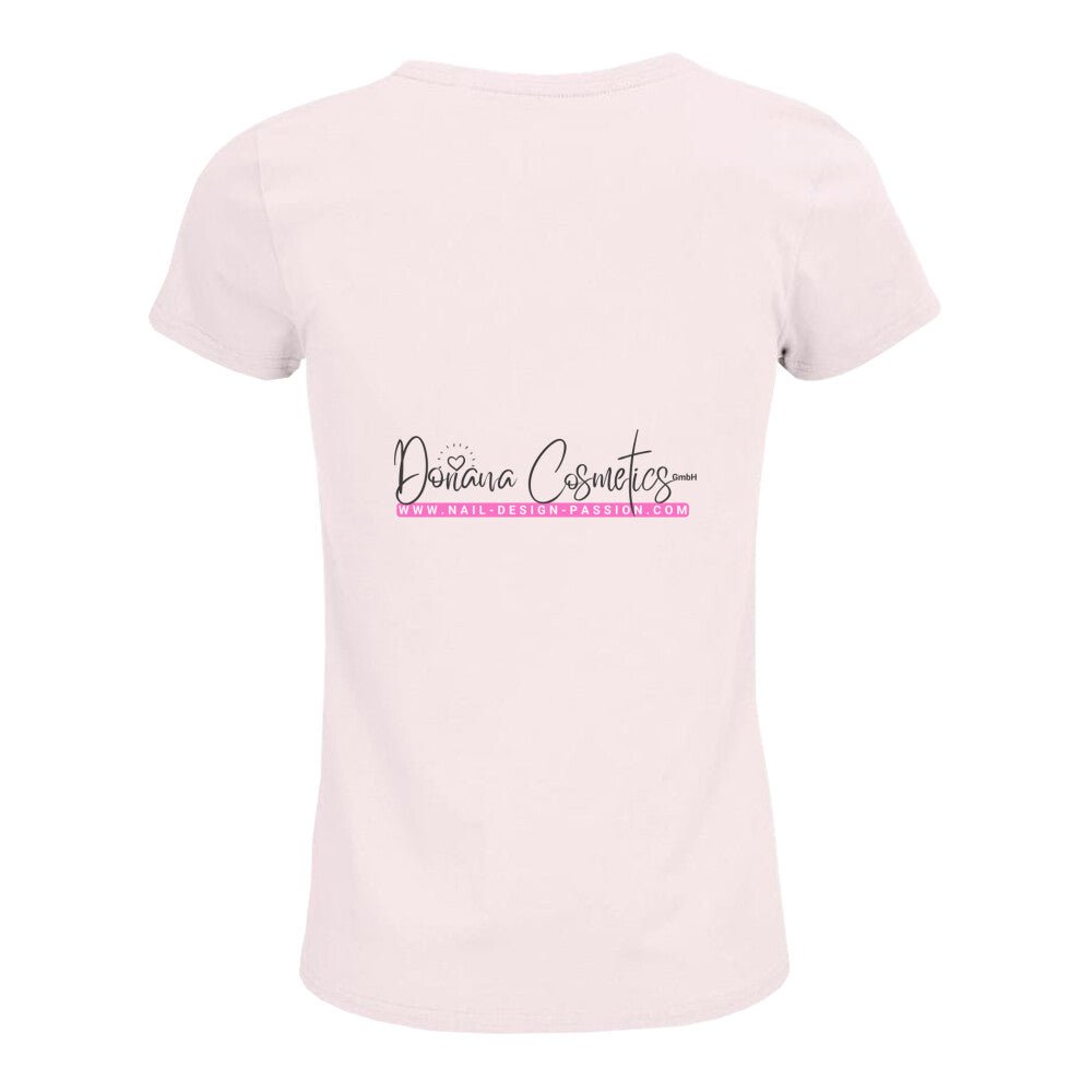 Pfingsrose T-Shirt - Naildesigner - Doriana Cosmetics GmbH