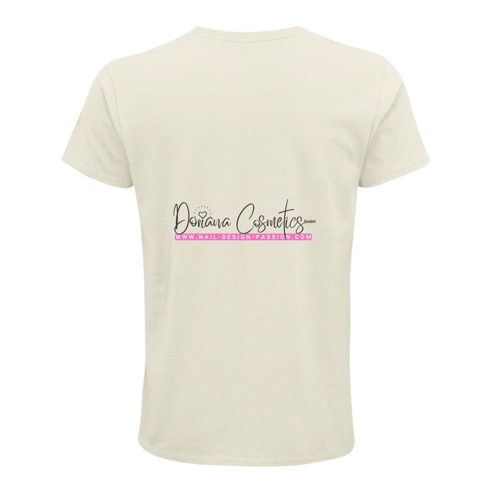 Pfingstrose Unisex Shirt - Naildesigner - Doriana Cosmetics GmbH