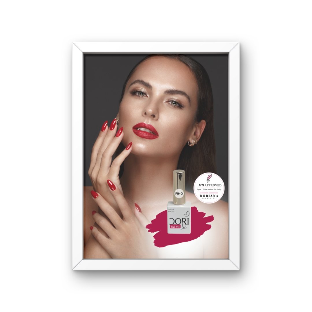 Poster DIN A1 DORILac #11 - Doriana Cosmetics GmbH