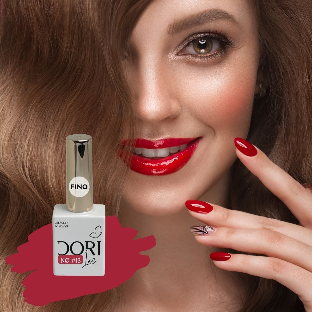 Red BOX - DORILac FINO - HOT SUMMER - Collection 2023 - Doriana Cosmetics GmbH