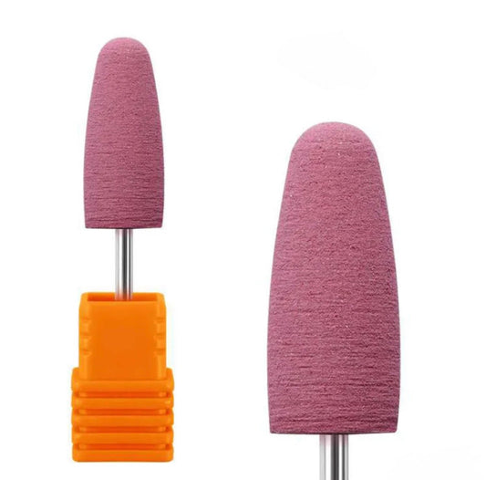 Silikon Mani- und Pediküren Bit, Rosa - Doriana Cosmetics GmbH