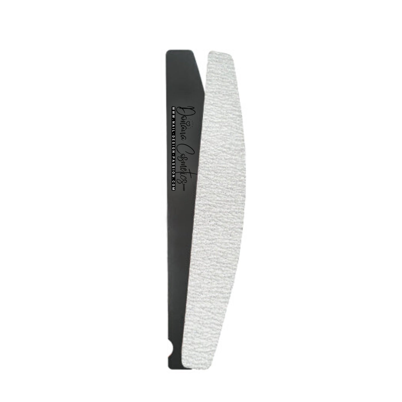 Stahlboard für Wechselfeilen Halbmond 0,6mm - Doriana Cosmetics GmbH