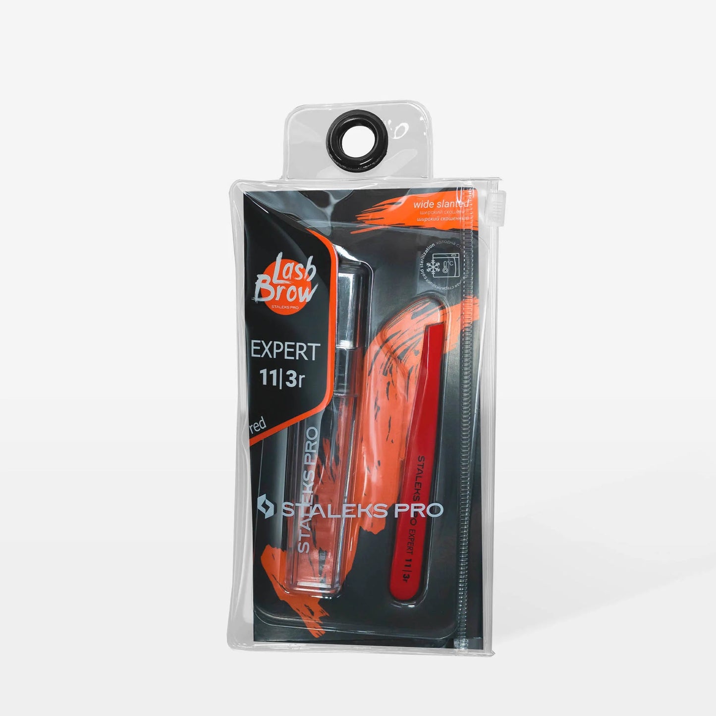 STALEKS Augenbrauenpinzette EXPERT 11 TYPE 3 - Doriana Cosmetics GmbH