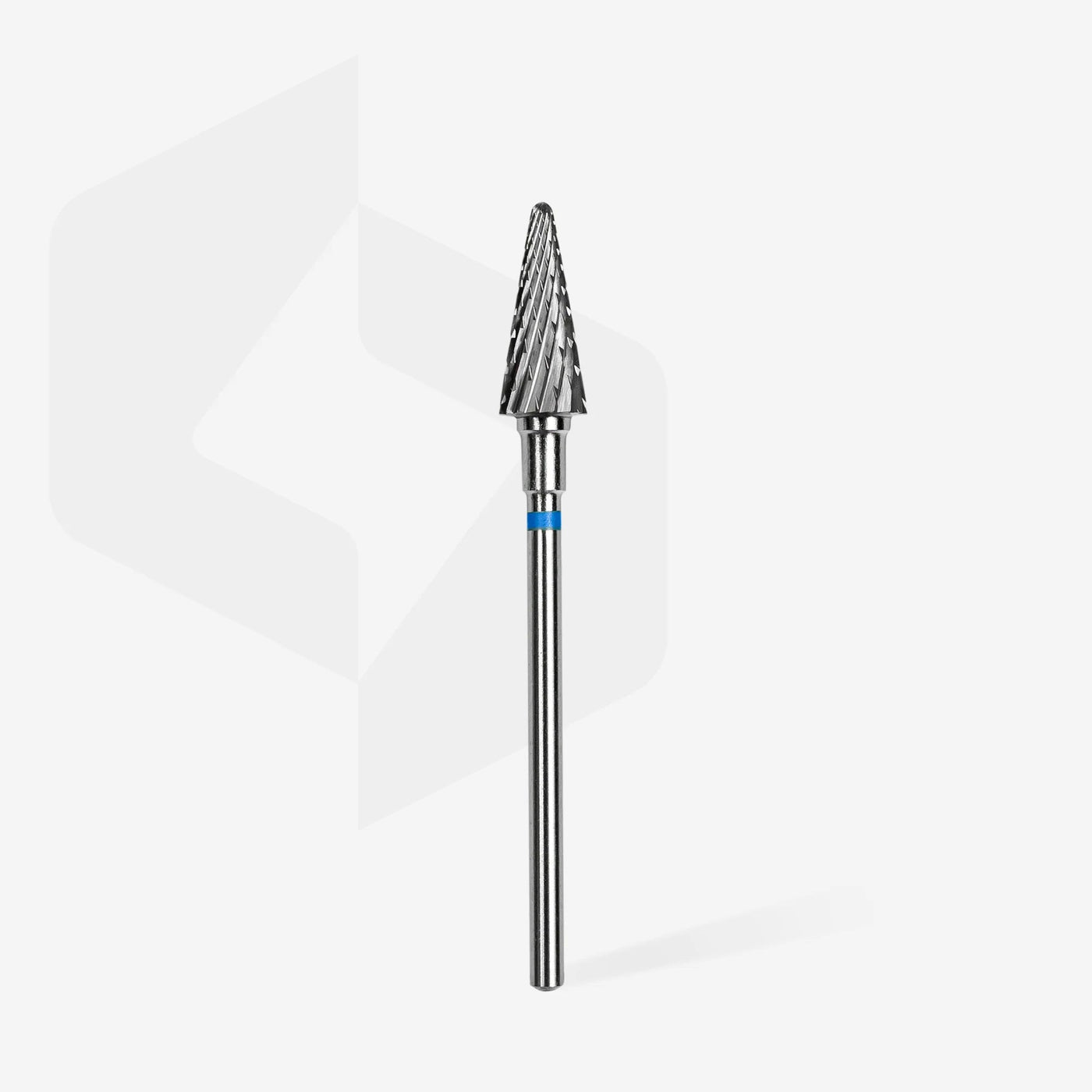 STALEKS Carbide Nail Drill Bit, "Cone" Blue, Diameter 6 Mm / Working Part 14 Mm - Doriana Cosmetics GmbH