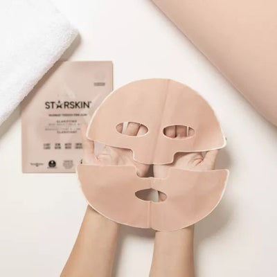 Starskin - Silkmud™ Reinigende Schlammblatt-Maske aus französischer Tonerde in Rosa - Doriana Cosmetics GmbH
