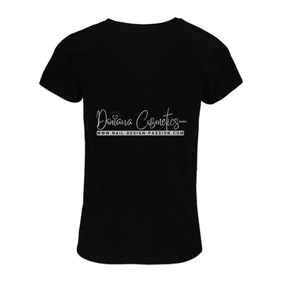 T-Shirt Black / Leo - Nail Stylist - Doriana Cosmetics GmbH