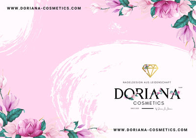 Tischunterlage / Arbeitsunterlage Pfingstrose Rosa - Doriana Cosmetics GmbH