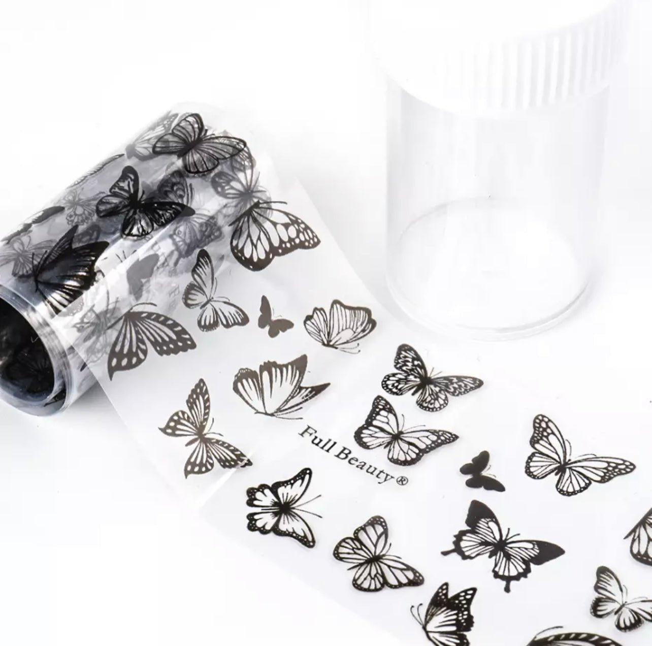 Transferfolie Butterfly Black - Doriana Cosmetics GmbH