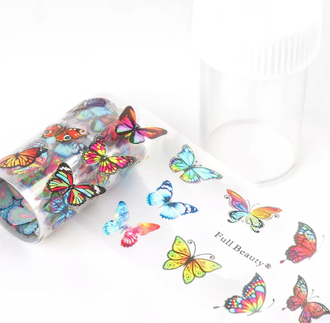 Transferfolie Butterfly Mix 1 - Doriana Cosmetics GmbH