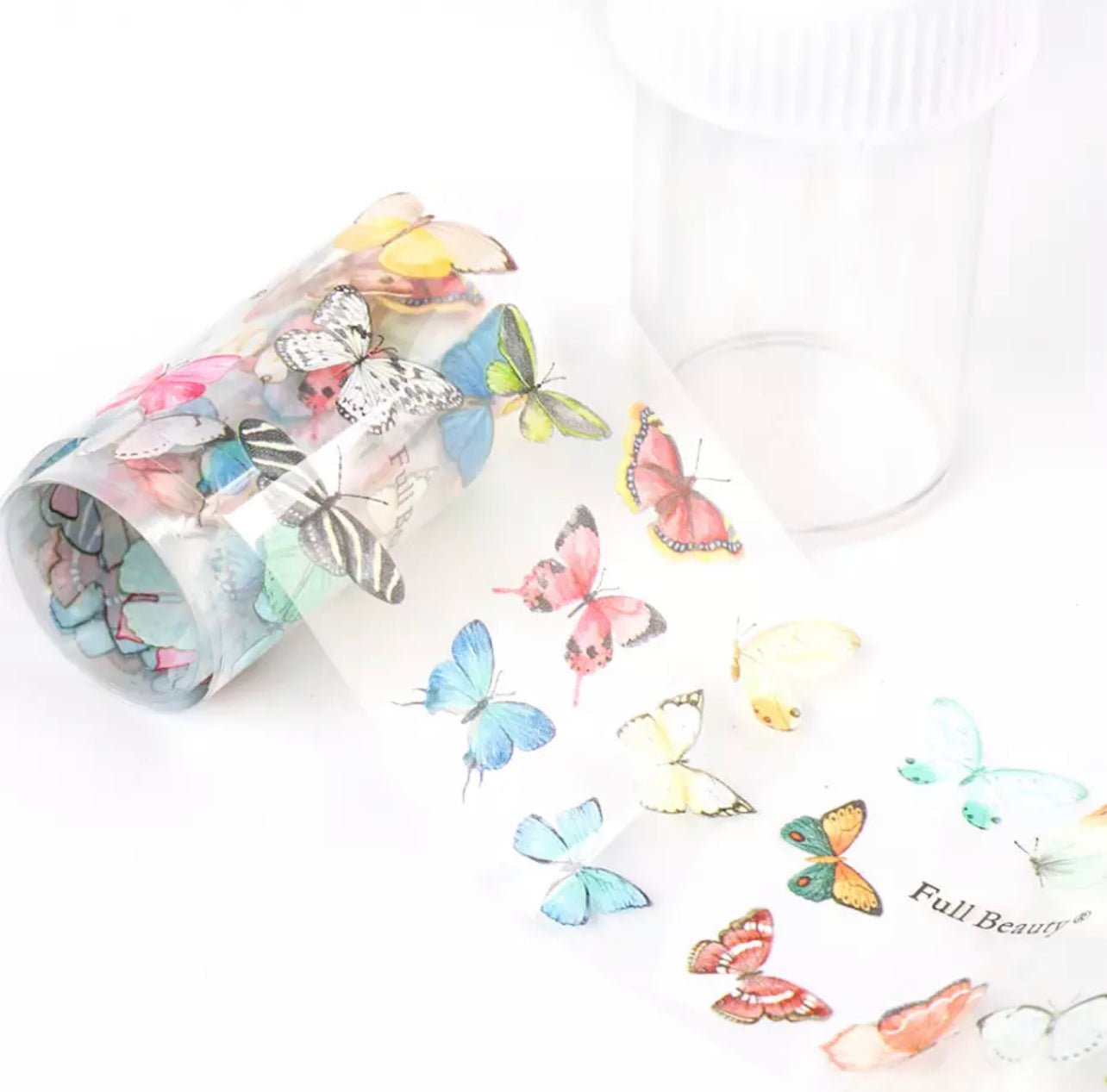 Transferfolie Butterfly Mix 2 - Doriana Cosmetics GmbH