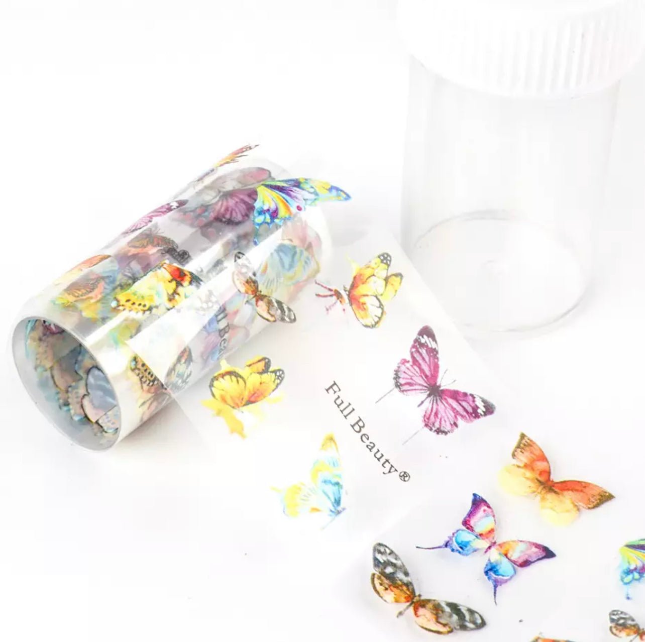 Transferfolie Butterfly Mix 3 - Doriana Cosmetics GmbH