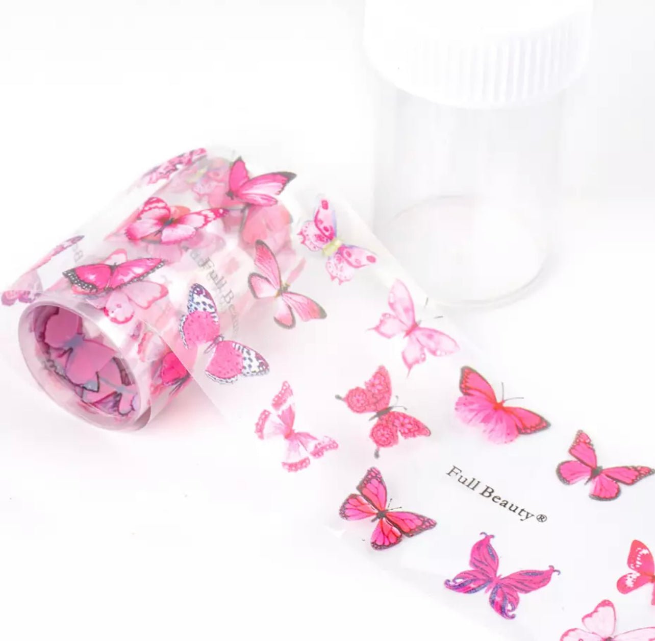 Transferfolie Butterfly Pink - Doriana Cosmetics GmbH
