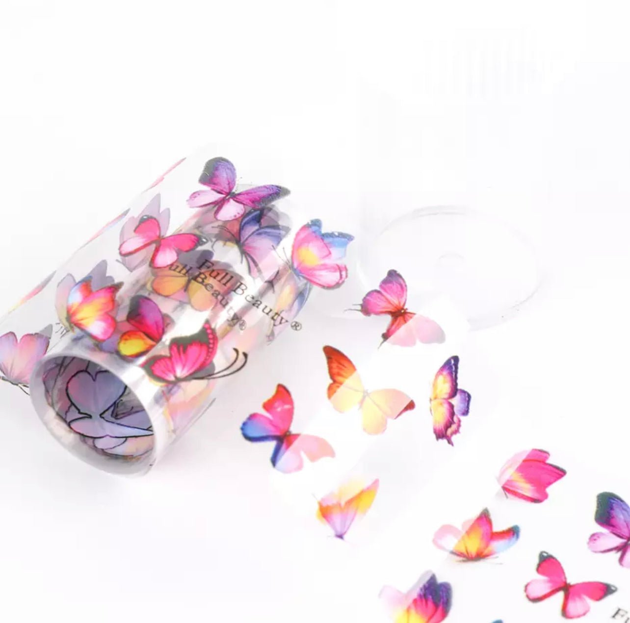 Transferfolie Butterfly Violet Mix 1 - Doriana Cosmetics GmbH