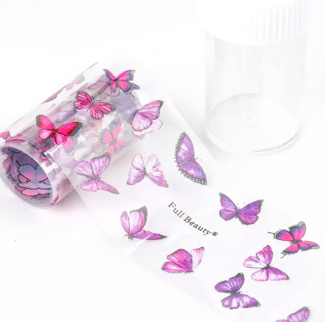 Transferfolie Butterfly Violet Mix 2 - Doriana Cosmetics GmbH