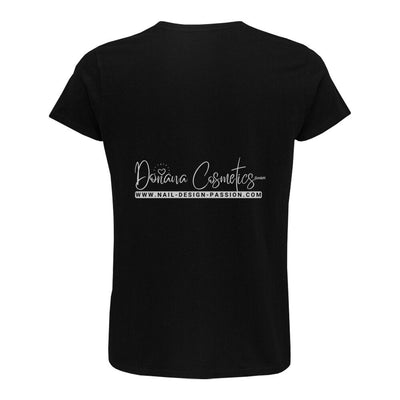 Unisex T-Shirt Black / Leo - Nail Artist - Doriana Cosmetics GmbH