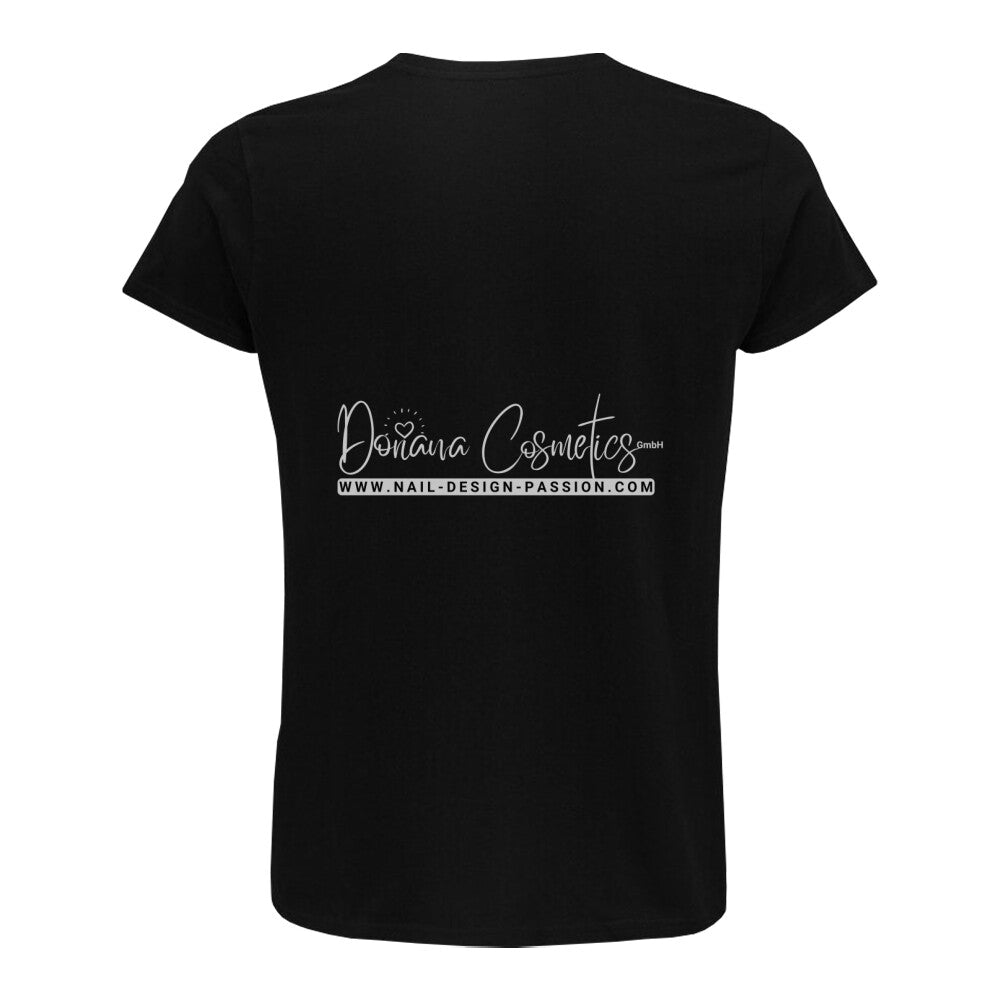 Unisex T-Shirt - Black / Leo - Nail designer - Doriana Cosmetics GmbH